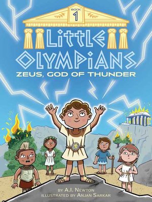 cover image of Zeus, God of Thunder